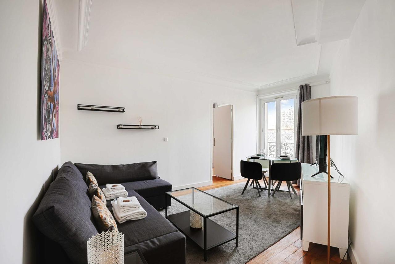 Chic apartment - 1BR-4P - Next to Paris - B&B