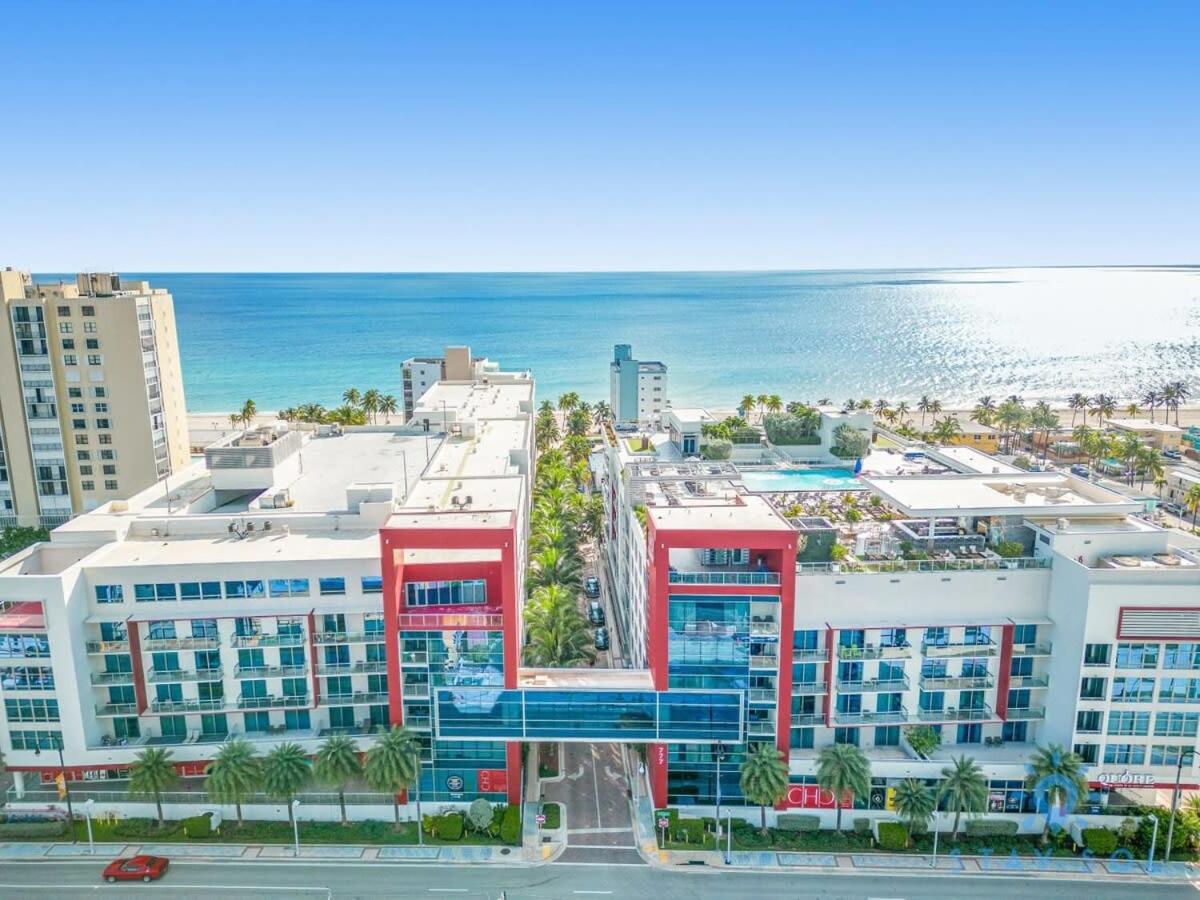 Best Stay Rooftop Pool Hollywood Beach Boardwalk - Ferienwohnung