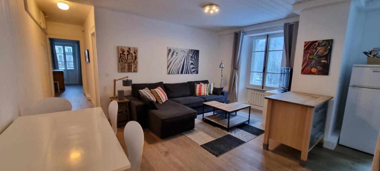 Joli appartement parking au cœur de Chamonix - Chambres d’hôtes Chamonix-Mont-Blanc