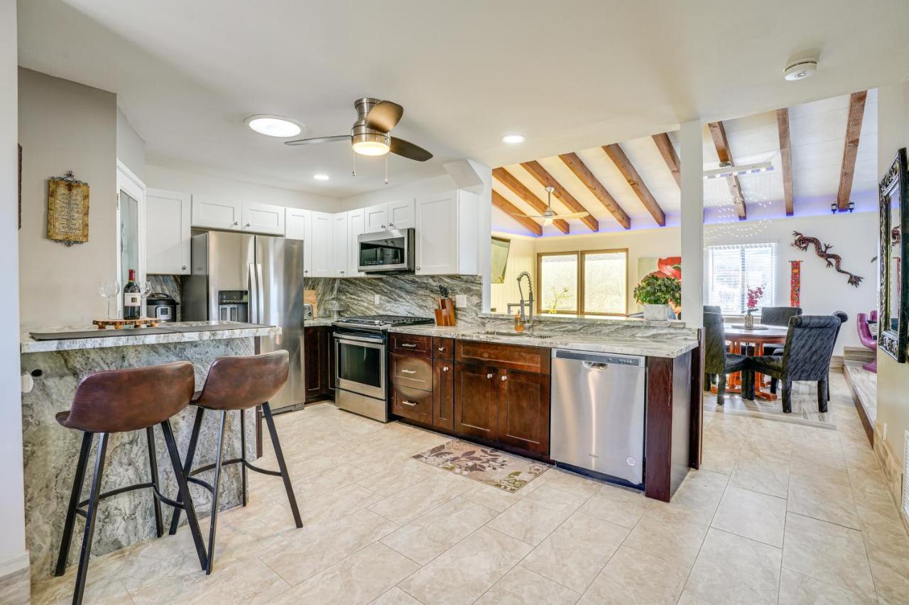 1 Mi to Dtwn: Scenic Prescott Hillside Retreat! - Chambres d'hôtes Prescott
