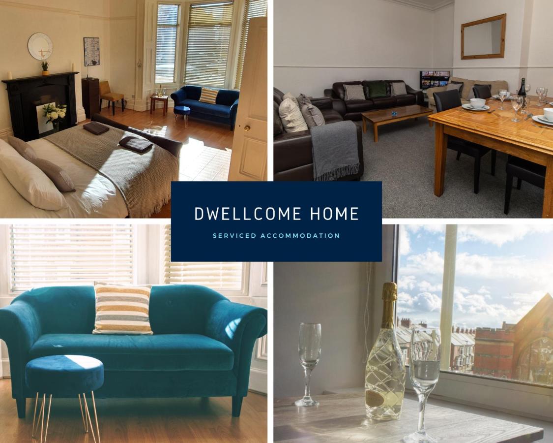 Dwellcome Home Ltd 4 King Bedroom Townhouse, Free Parking, Fast WIFI, Fully Equipped Kitchen, 15 min drive to Nissan, 20 min to Newcastle Sunderland, Ideal for Long Term Contractor etc Stays, Regular Housekeeping Option - See Our Site for Assurance - B&B