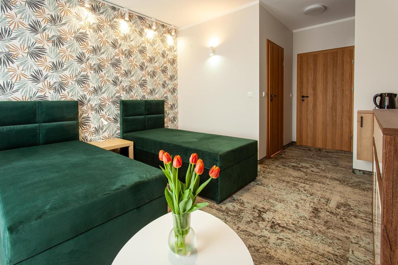 Luxe Kamer met 1 of 2 Bedden en Balkon