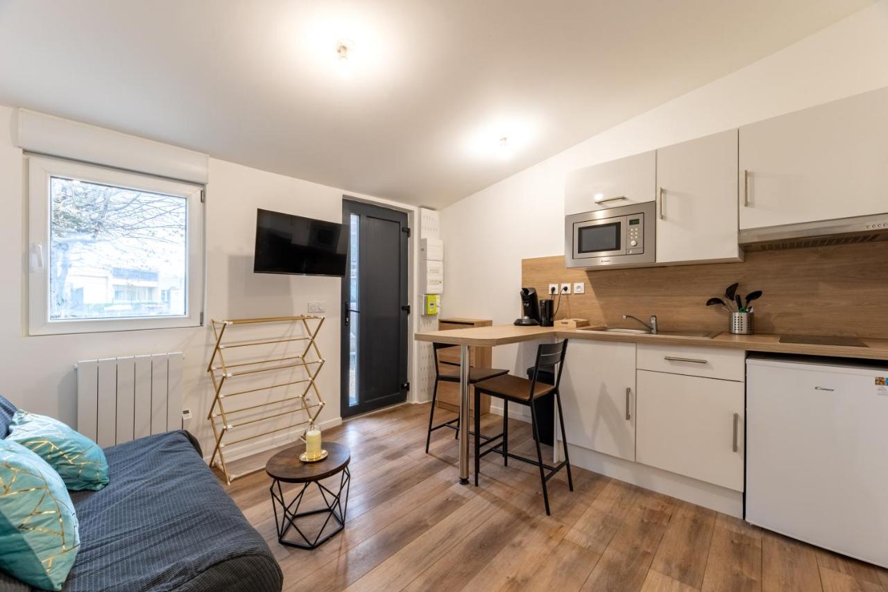 Studio cosy, idéal déplacement pro, rénové - B&B Rouen
