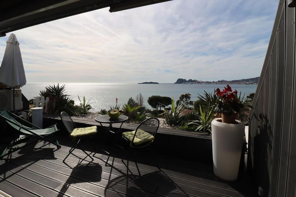Appartement la ciotat vue mer - B&B
