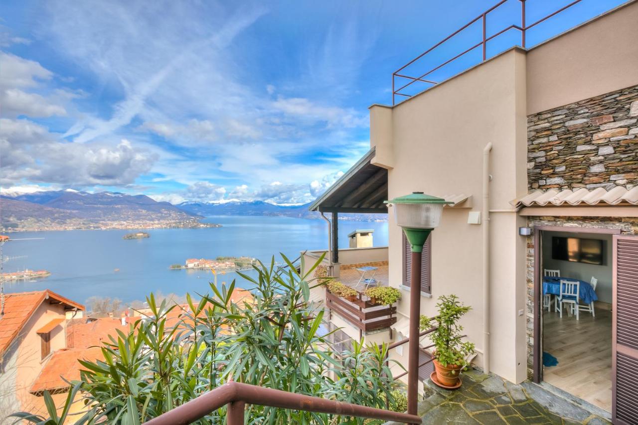 B&B Stresa - Lake View Terrace Over The Borromean Isla - Happy Rentals - Bed and Breakfast Stresa