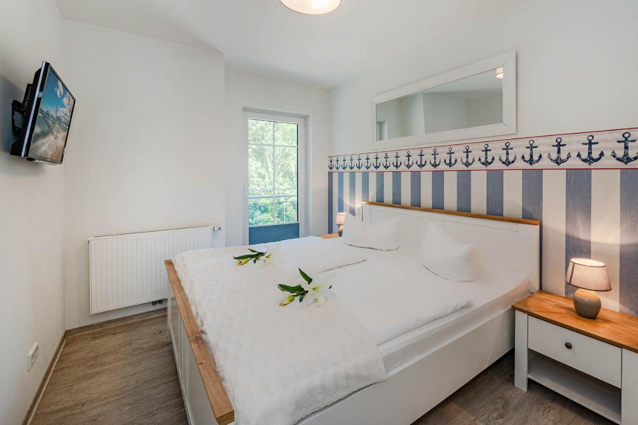 Apartment mit Balkon