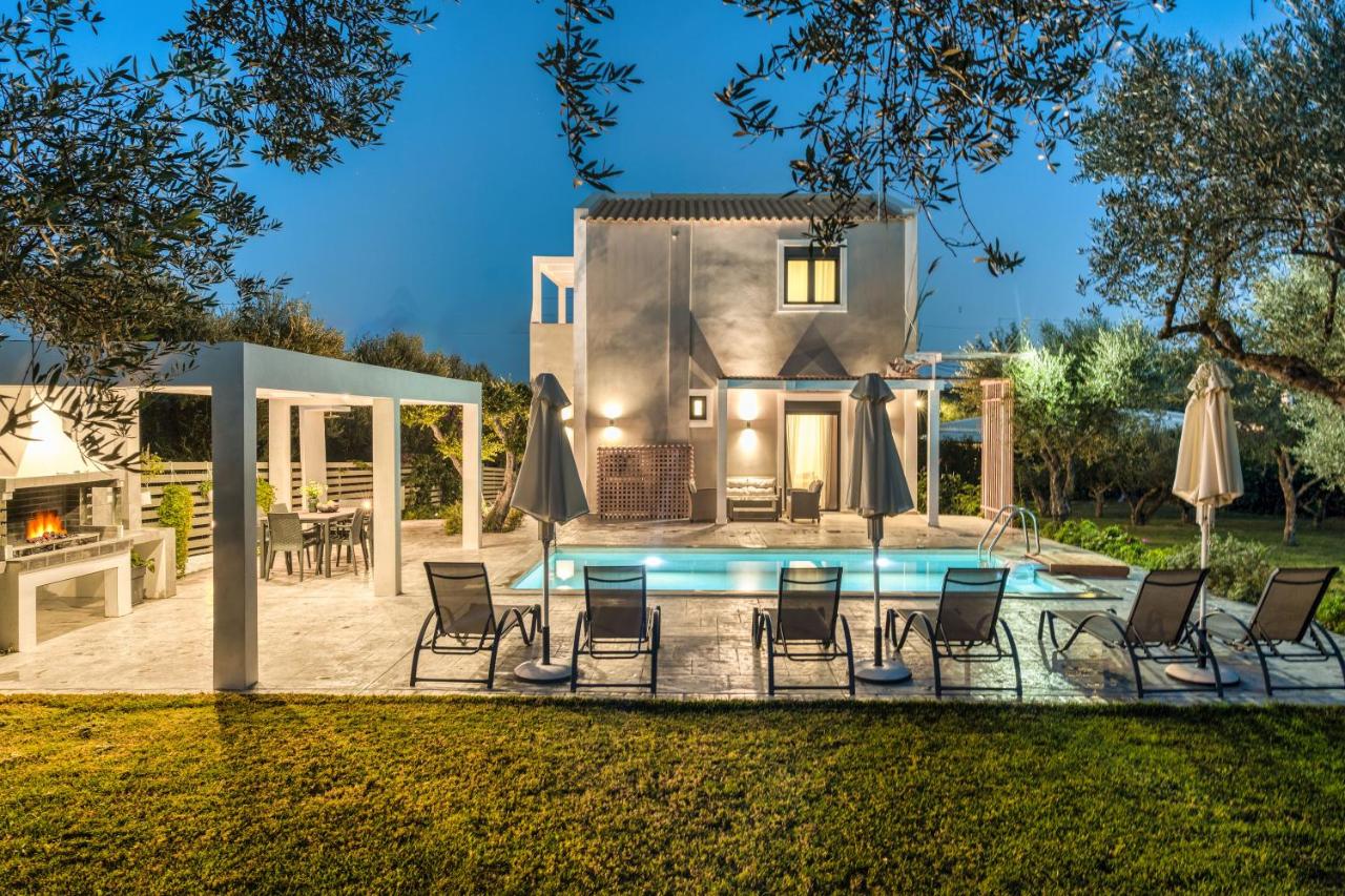 Valeria Private Villa - Ferienwohnung Plános