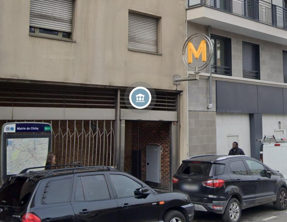 Appartement au Pied du Metro Mairie de Clichy L13 - B&B Clichy