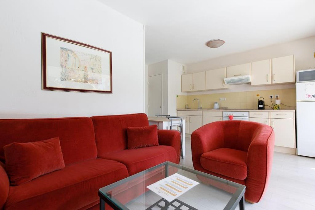 Domaine des Palmiers - Piscine- Parking - Tennis - Clim - Ferienwohnung