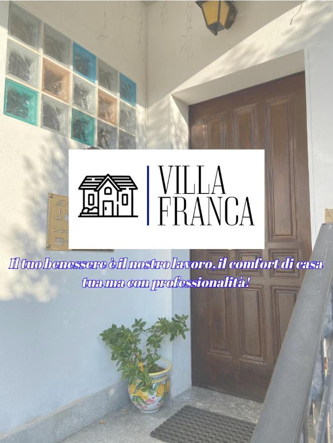 B&B Reggio Calabria - Villa Franca - Bed and Breakfast Reggio Calabria