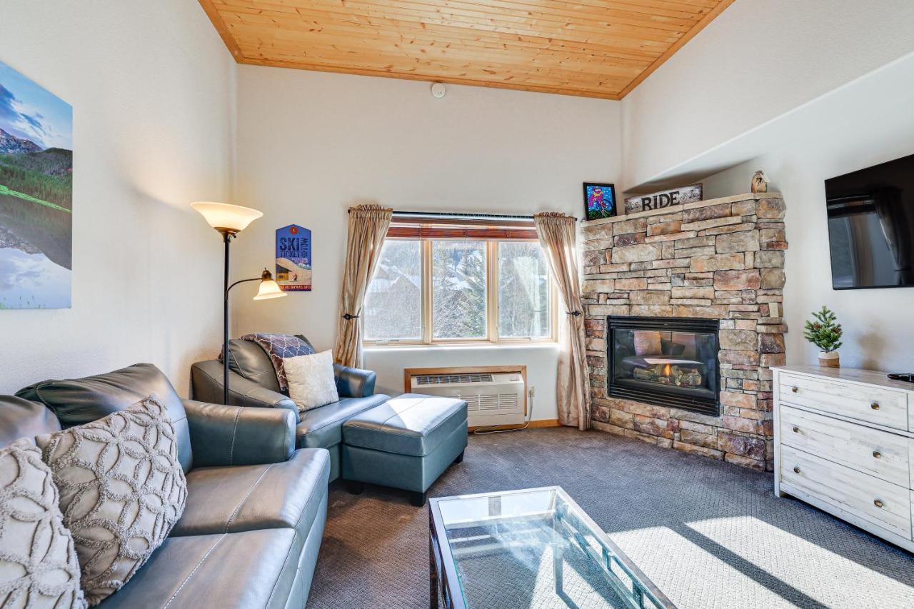 Walk to Lifts Studio with Hot Tub in Keystone! - B&B Keystone