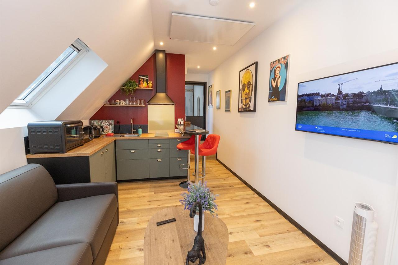 Quiet Private Studio - Personal Welcome - Basel - Chambres d’hôtes Saint-Louis