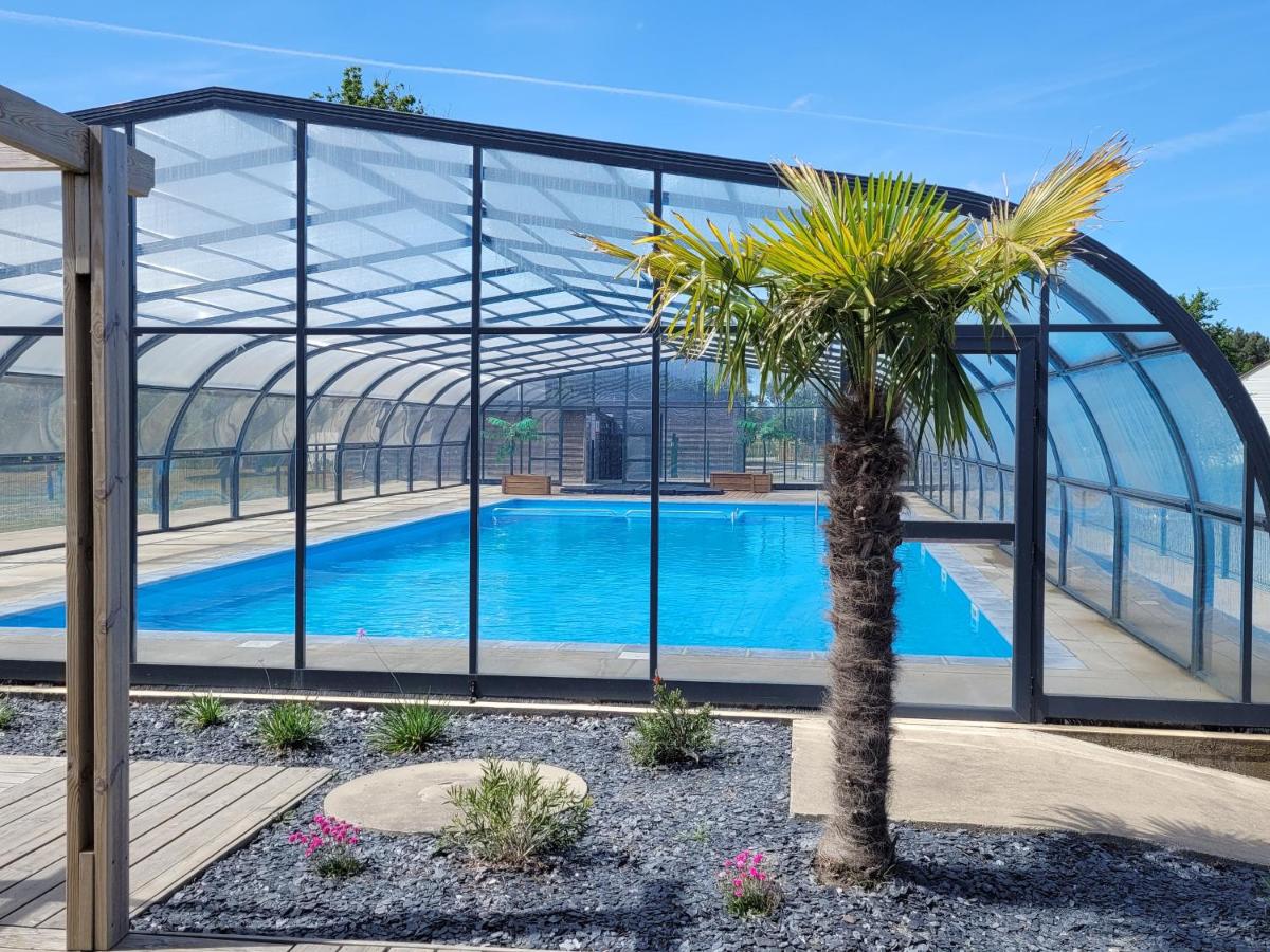 Chalet 3 chambres avec terrasse dans cadre verdoyant - FR-1-783-3 - B&B Marzan