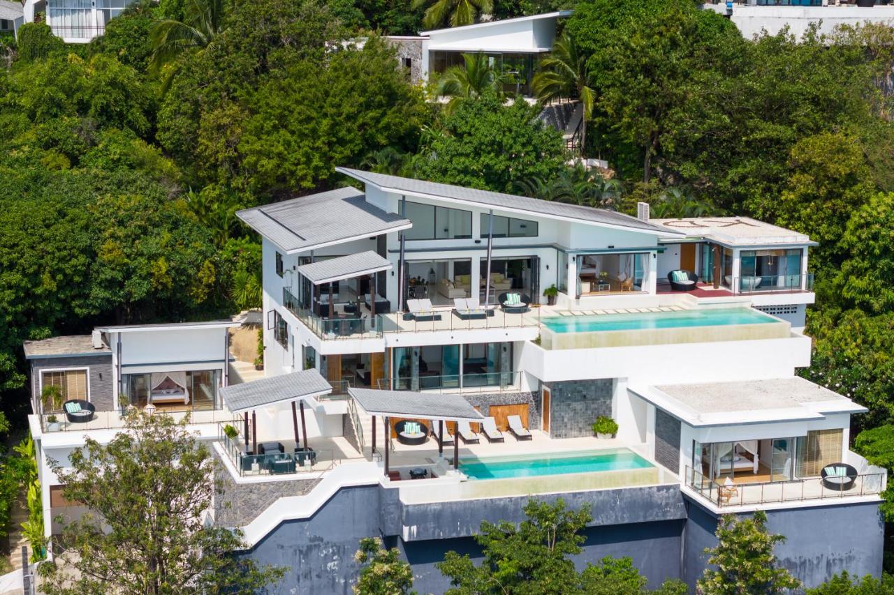 Villa con Vista Mare