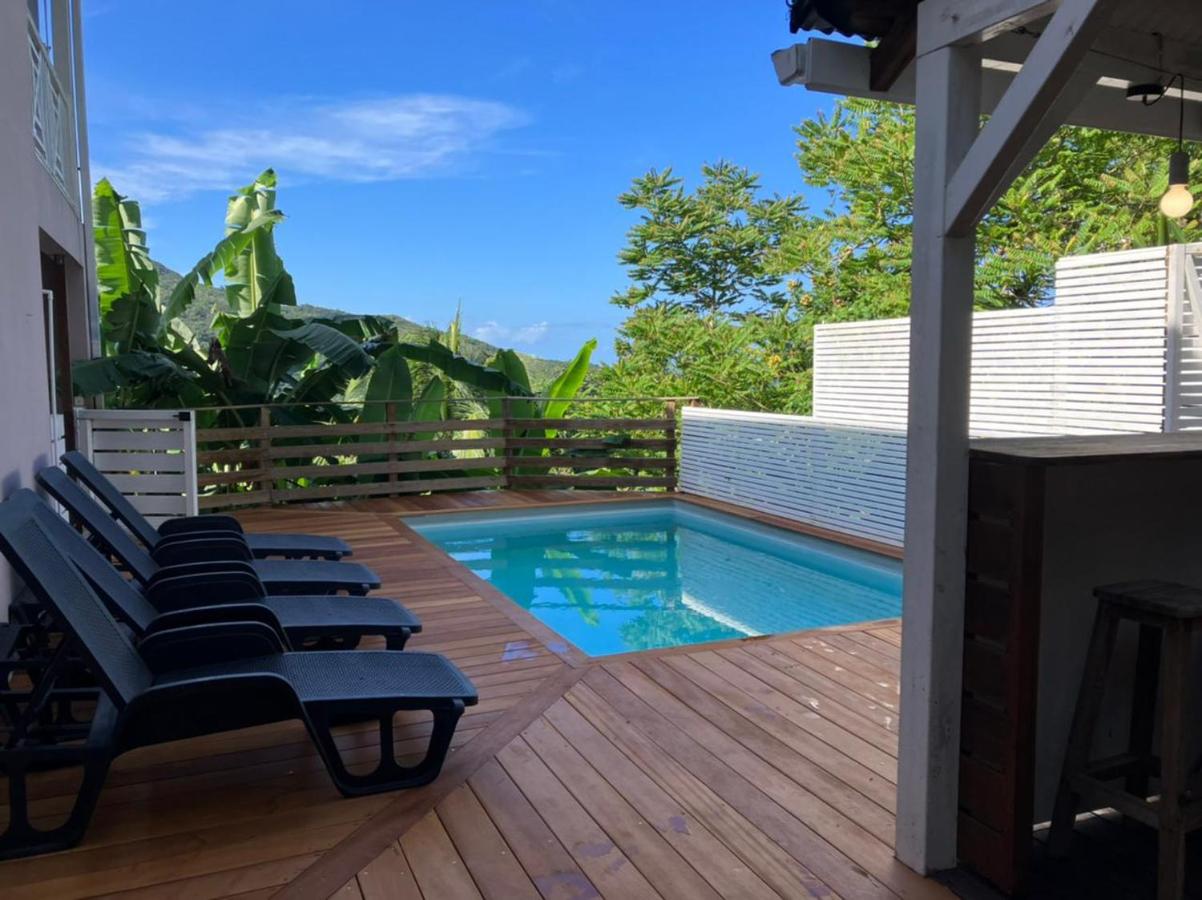 Villa vue de rêve mer & forêt primaire - B&B