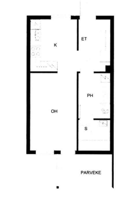 Yksiö luonnonläheisyydessä - B&B