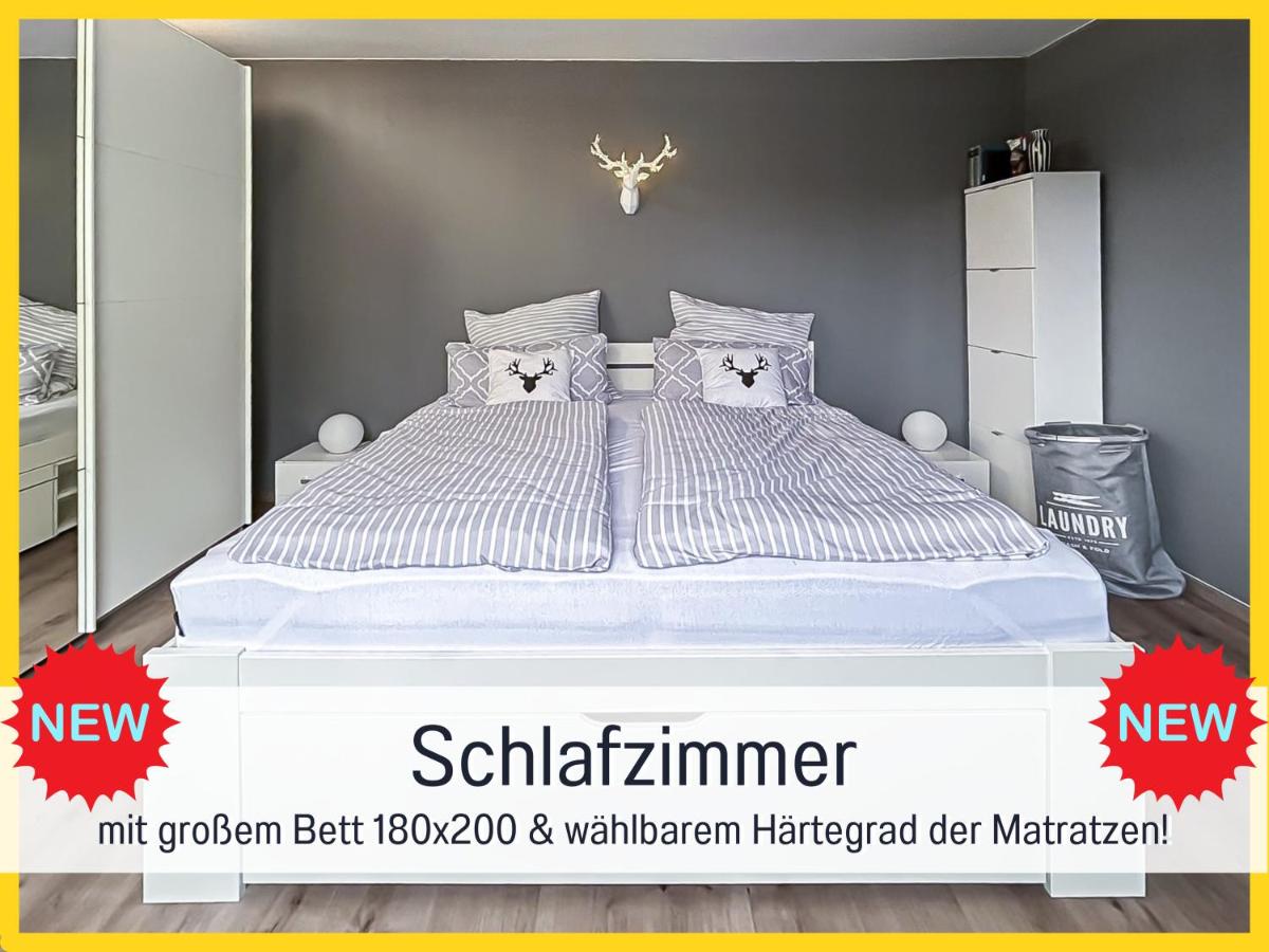 B&B Bad Sachsa - HaFe Ferienwohnung Bad Sachsa - waldnah, hundefreundlich, Smart Home Ausstattung - Bed and Breakfast Bad Sachsa