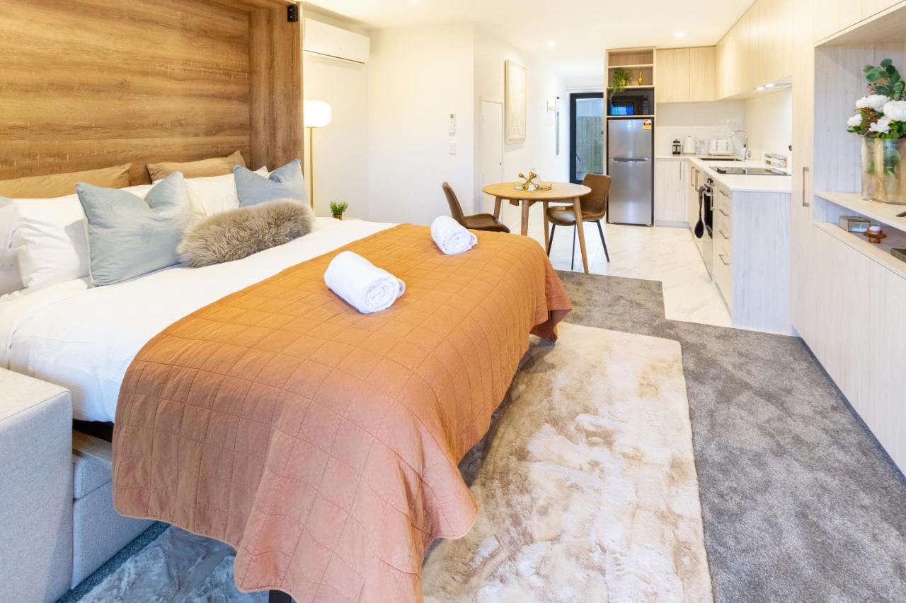 Urban Gem in the CBD Studio - B&B Christchurch