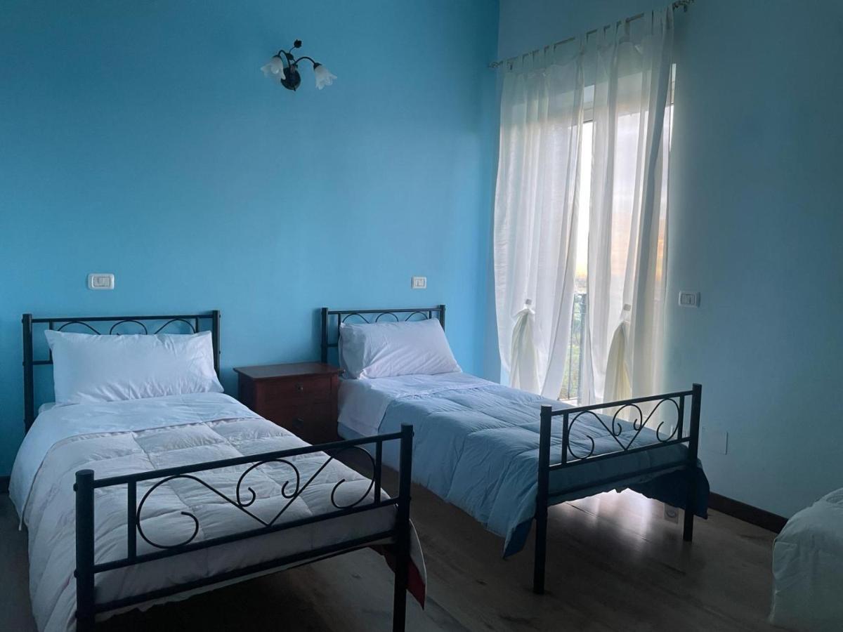 Dreibettzimmer mit Aussicht
