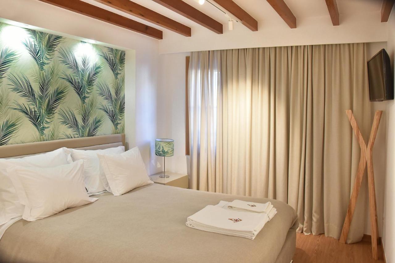 Deluxe Doppelzimmer mit Blick auf das Schloss