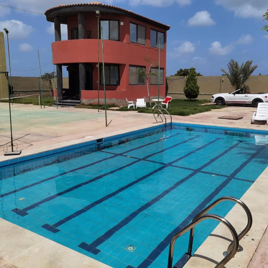 B&B Burj al ‘Arab - Villa Mostafa Sadek, Swimming pool, Tennis & Squash - Borg ElArab Airport Alexandria - Bed and Breakfast Burj al ‘Arab