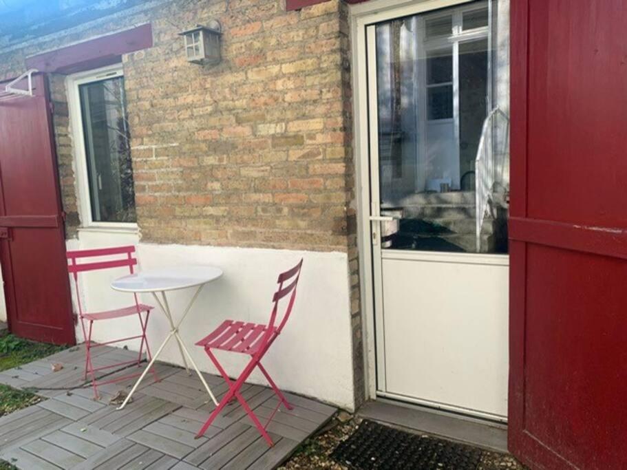 Tiny house avec terrasse - B&B