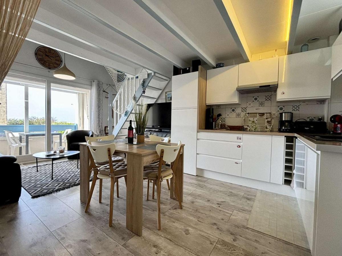 Duplex rénové avec aperçu mer, proche port et plage, parking inclus - FR-1-246A-294 - Chambres d’hôtes