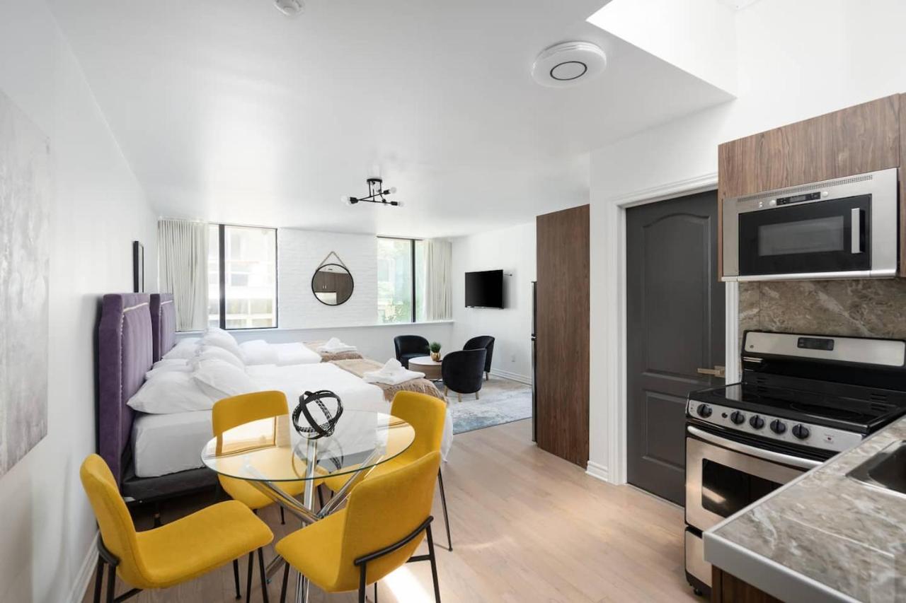 Deluxe Studio mit Doppelbett