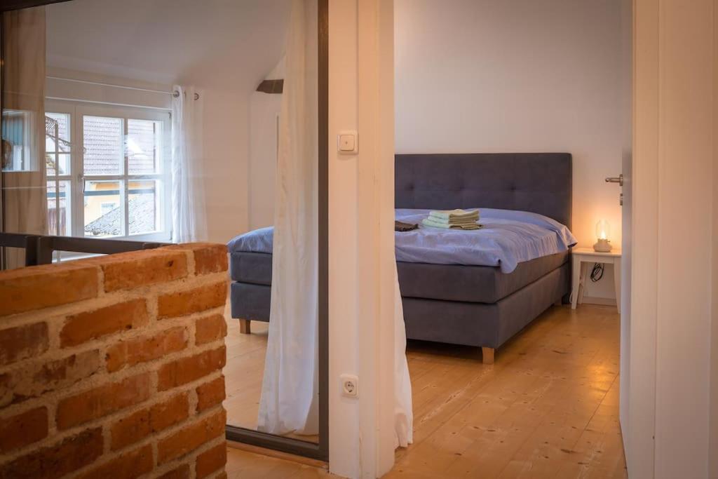 Scheunenloft mit Garten - Ferienwohnung