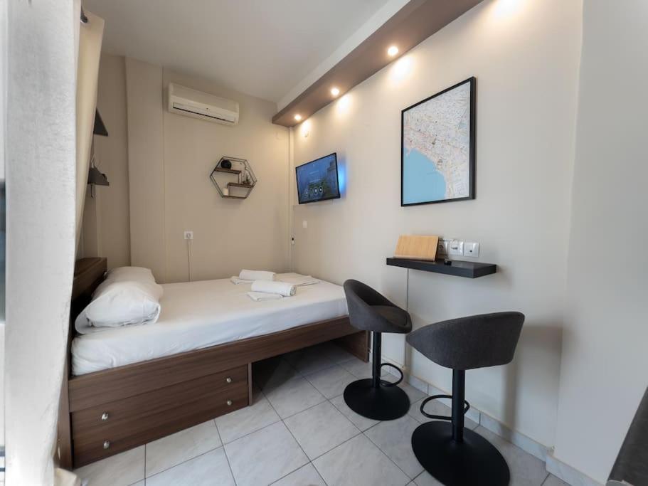 BedCity Apartment with Free Parking in the City Center - Bed and Breakfast Thessaloniki