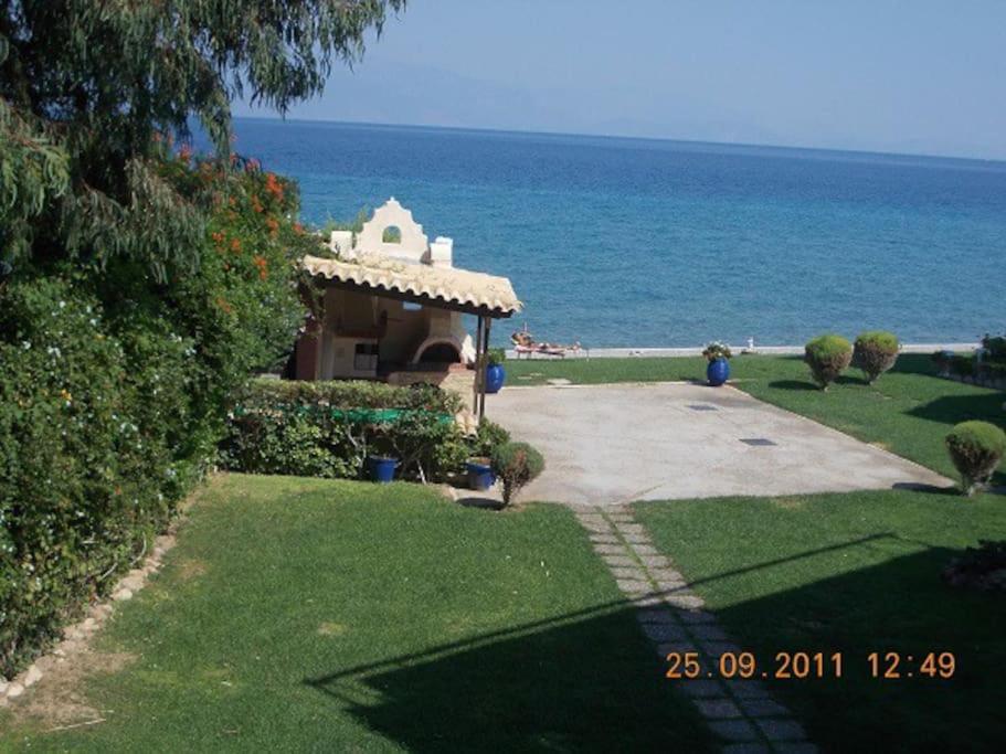 B&B Sikéa - Sykia Seafront Maisonette near beach and mountain - Bed and Breakfast Sikéa