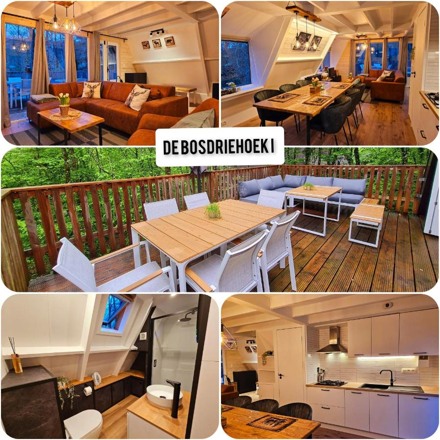 de bosdriehoek - B&B