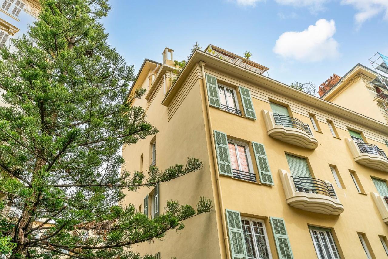 Nice Renting - PAGANINI - New Lovely Cosy Flat in Heart of Nice - B&B