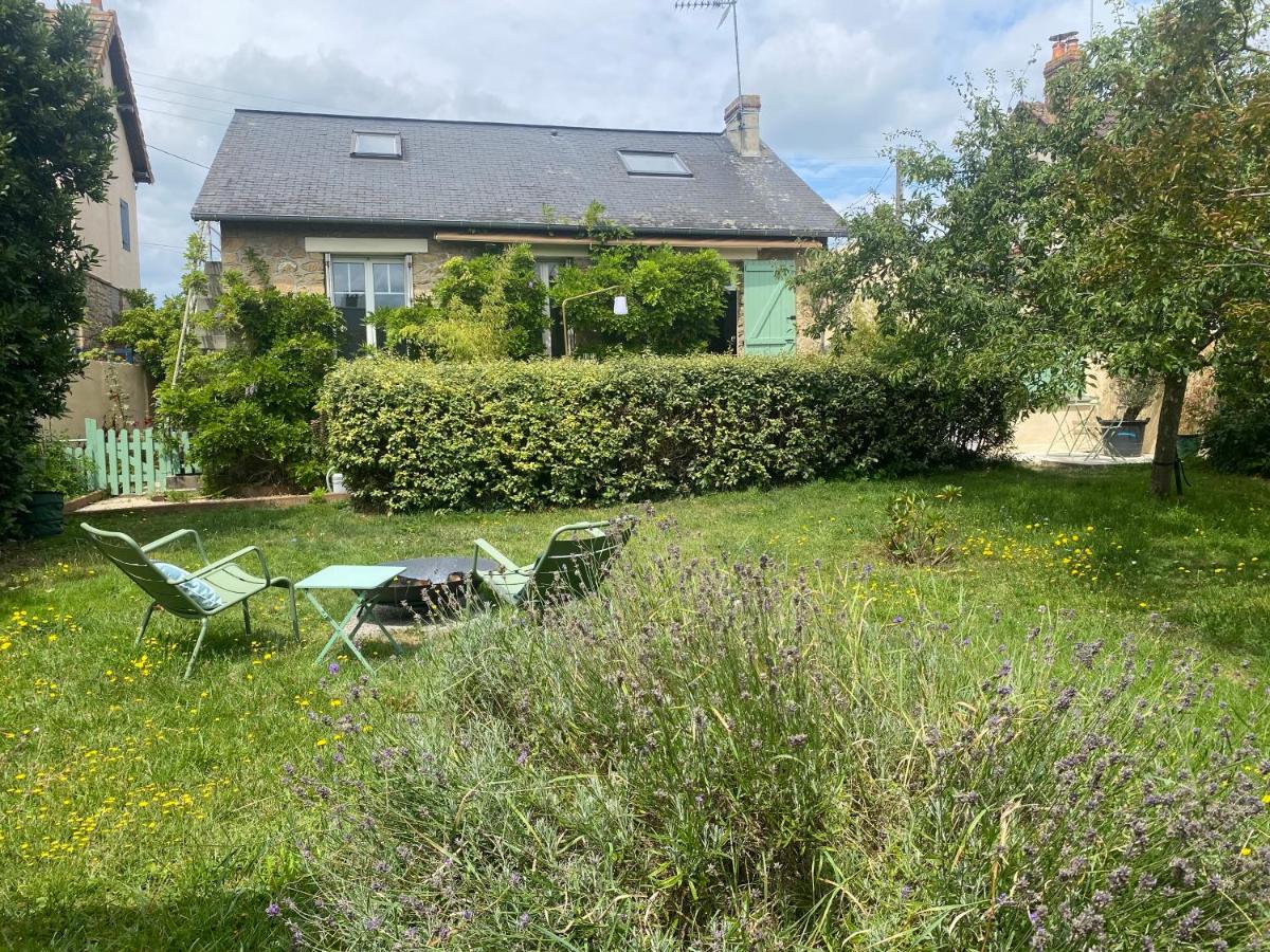 Cottage familial avec jardin à Dives-sur-Mer - Ferienwohnung Dives-sur-Mer