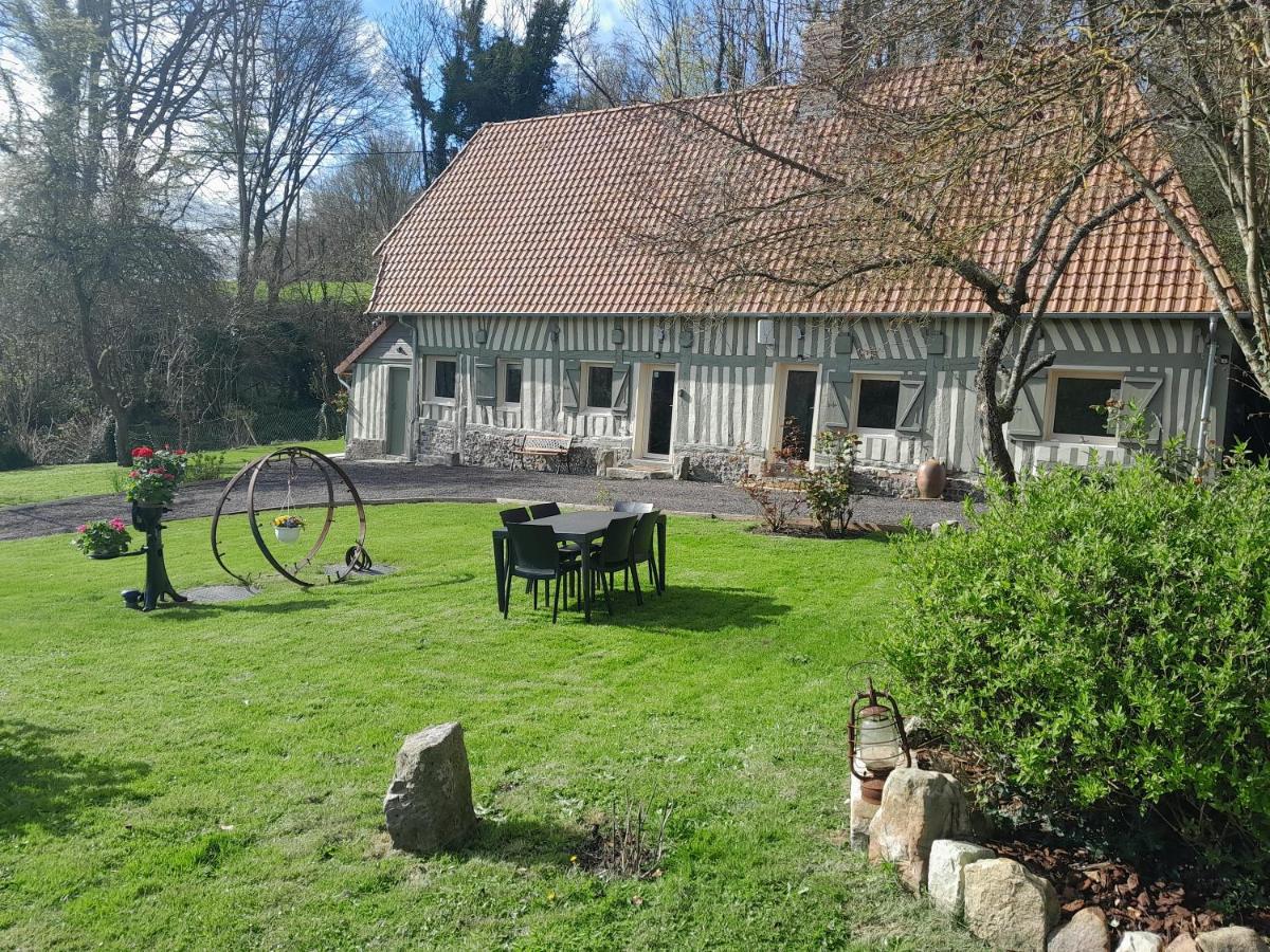 B&B Offranville - Maison de 3 chambres avec jardin clos et wifi a Offranville a 4 km de la plage - Bed and Breakfast Offranville