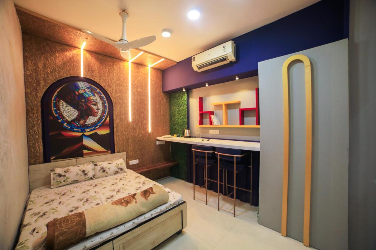 B&B Kanādya - Ramashray Premium Studio Apartments - Bed and Breakfast Kanādya