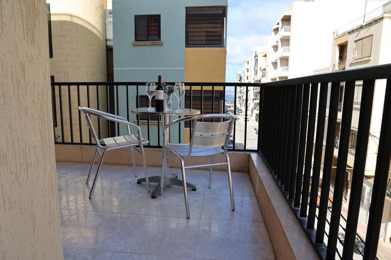 Mayfair Cosy 2BR Apartment - B&B San Pawl il-Baħar