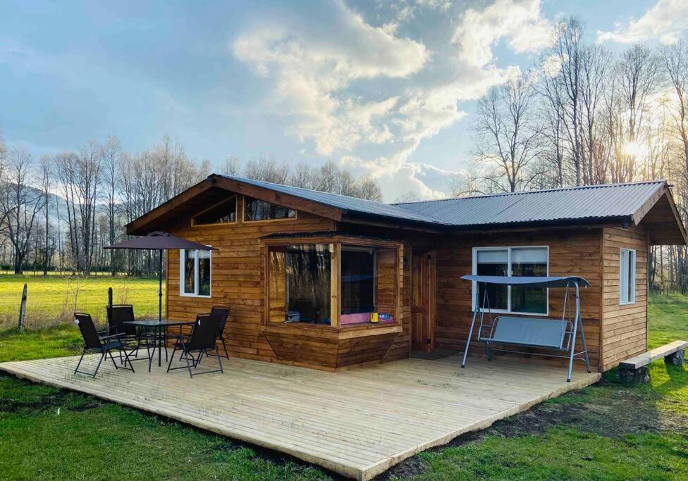 Cabaña Villarrica Pucon Sector Conquil - Ferienwohnung