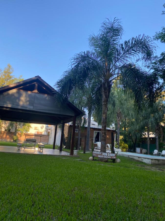 Cabañas Don David - B&B