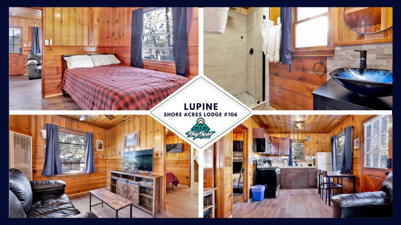 B&B Big Bear Lake - Lupine Lakeside Resort Cabin by Big Bear Vacations - Bed and Breakfast Big Bear Lake