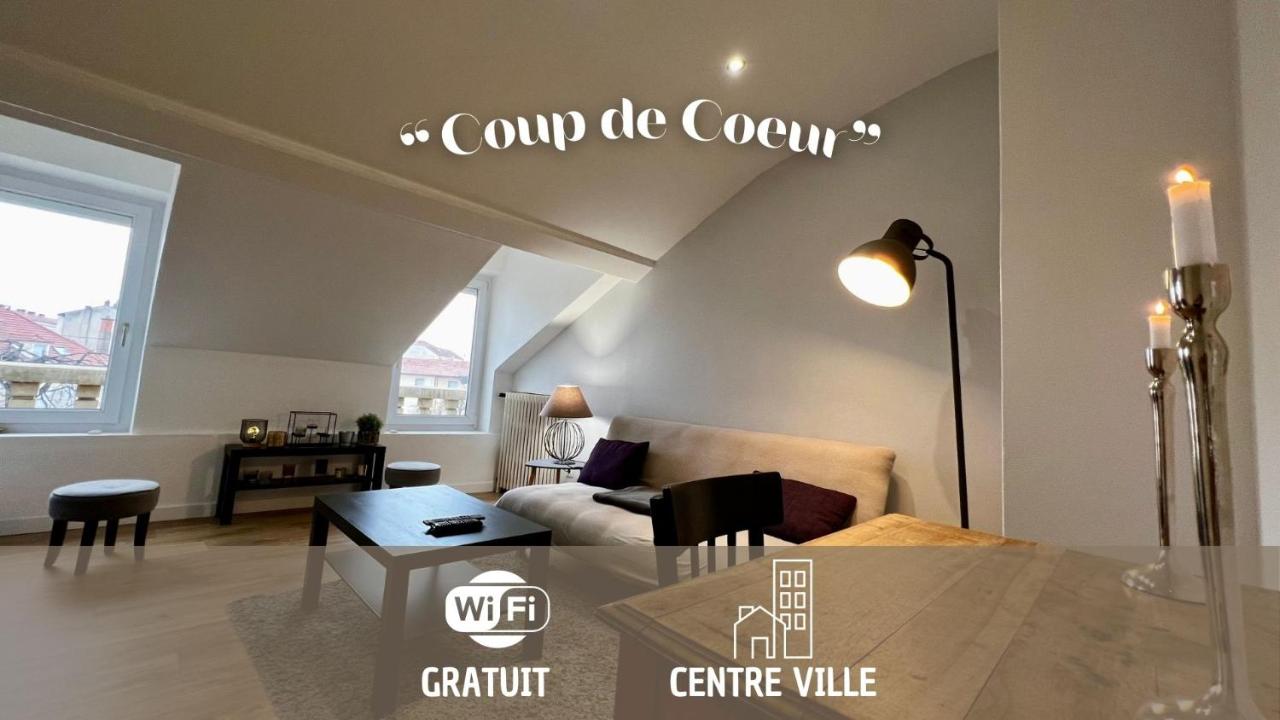 B&B Roanne - Esprit Cocooning / Secteur centre / Netflix - Bed and Breakfast Roanne