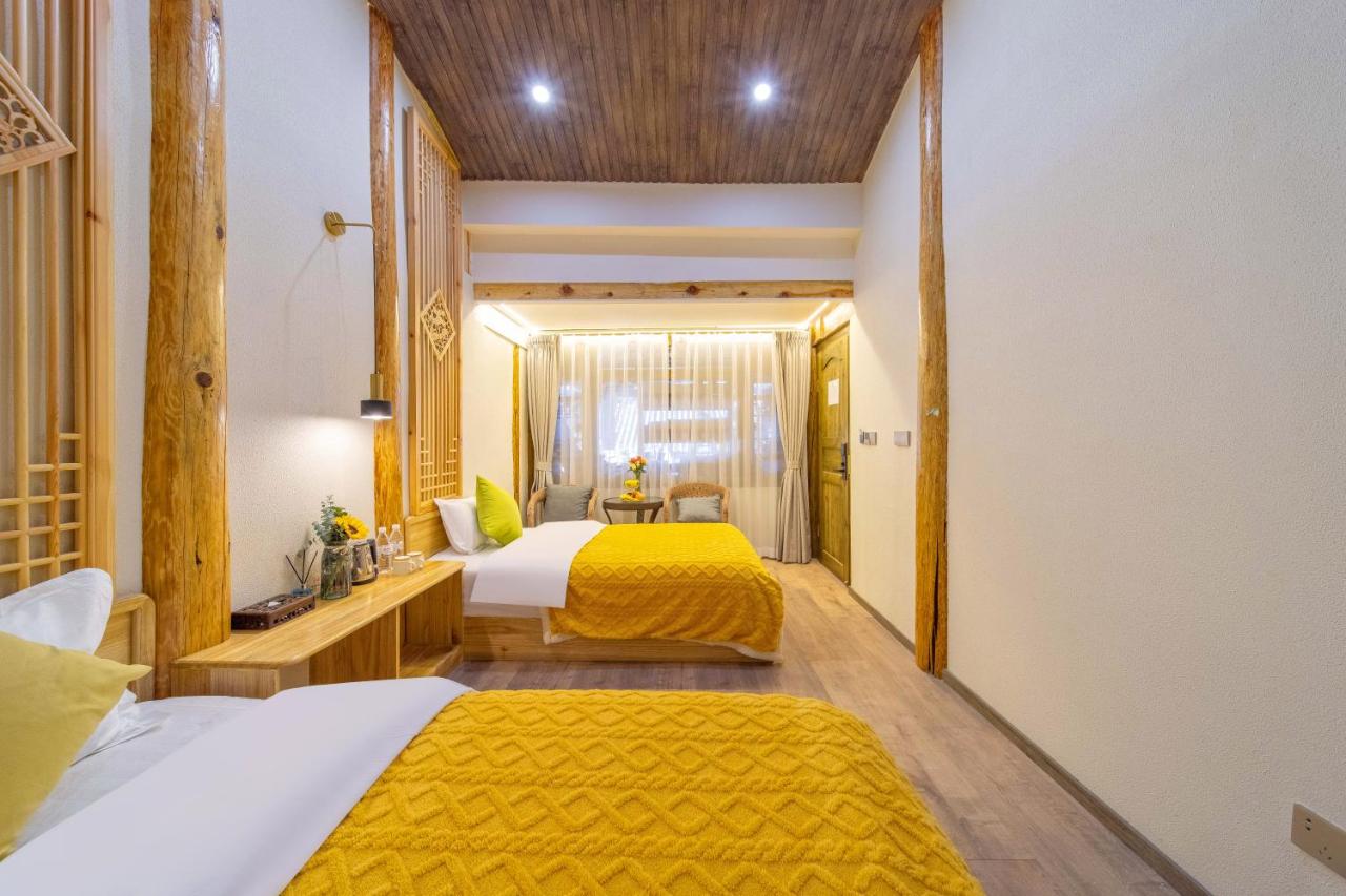Chambre Lits Jumeaux Spacieuse