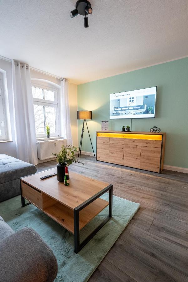 B&B Maagdenburg - Luxury Vista Apartment I Küche I WLAN I Smart-TV - Bed and Breakfast Maagdenburg