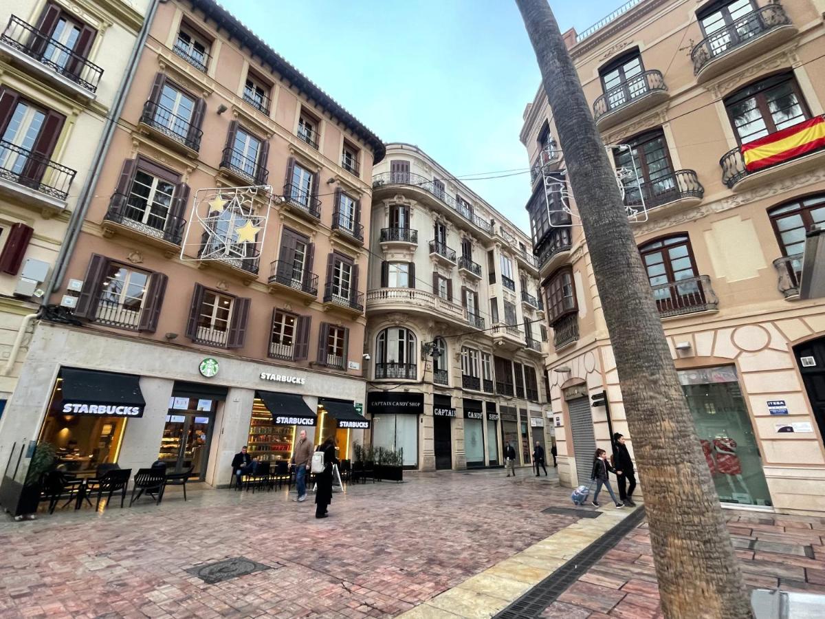 Ático en Plaza de la Constitución 3 bedrooms - Chambres d’hôtes Málaga