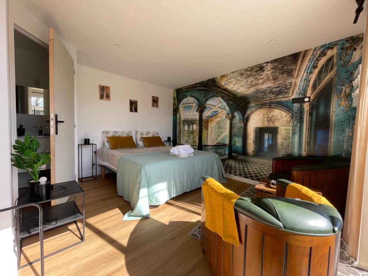 Studio Lit Queen-Size de Luxe 