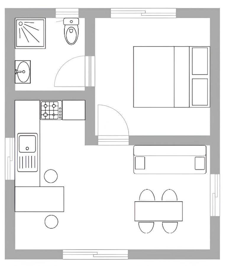 Terra das Delicias - Ferienwohnung Morenos