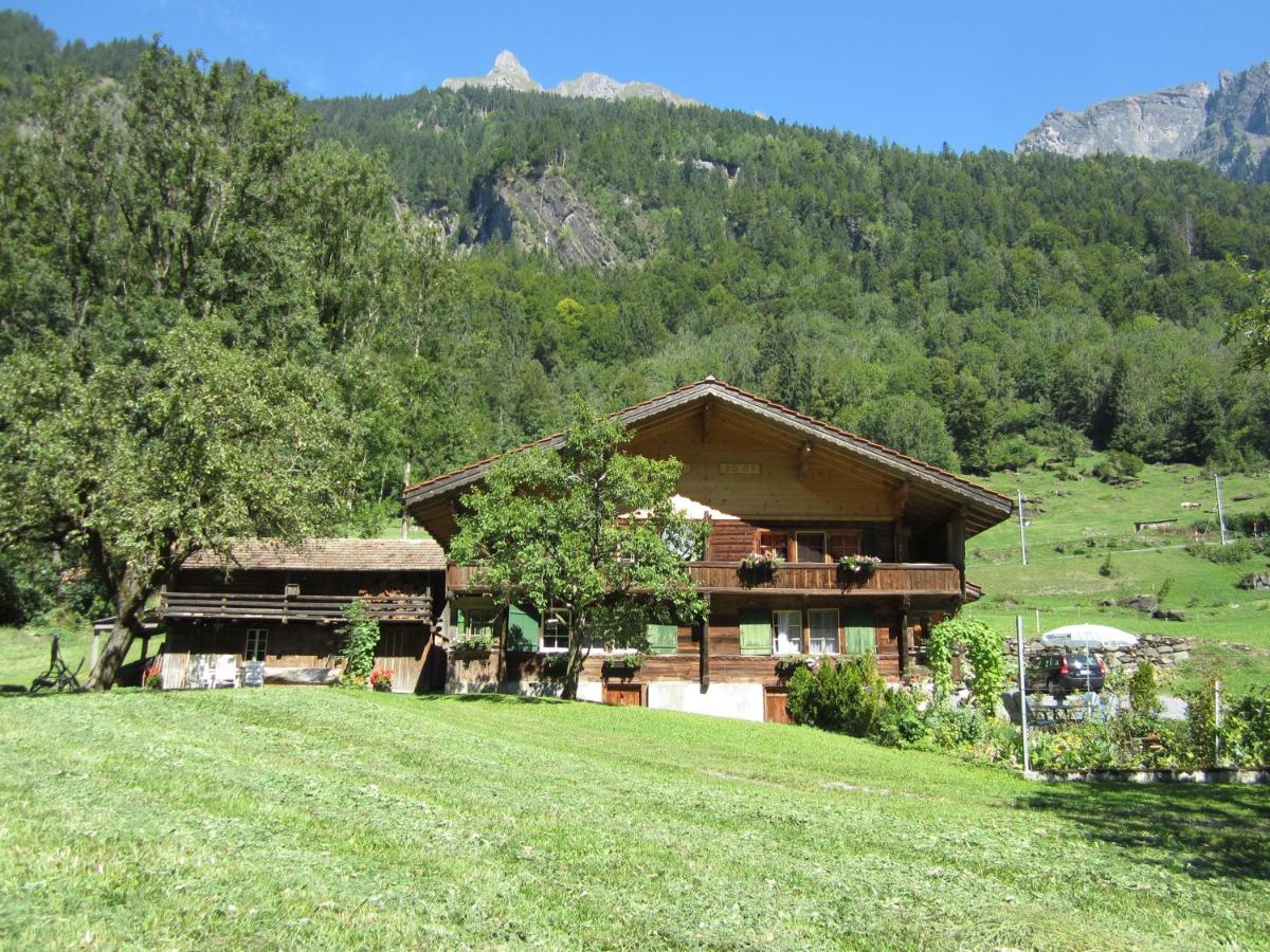 Apartment Lindi - Chambres d’hôtes Lütschental