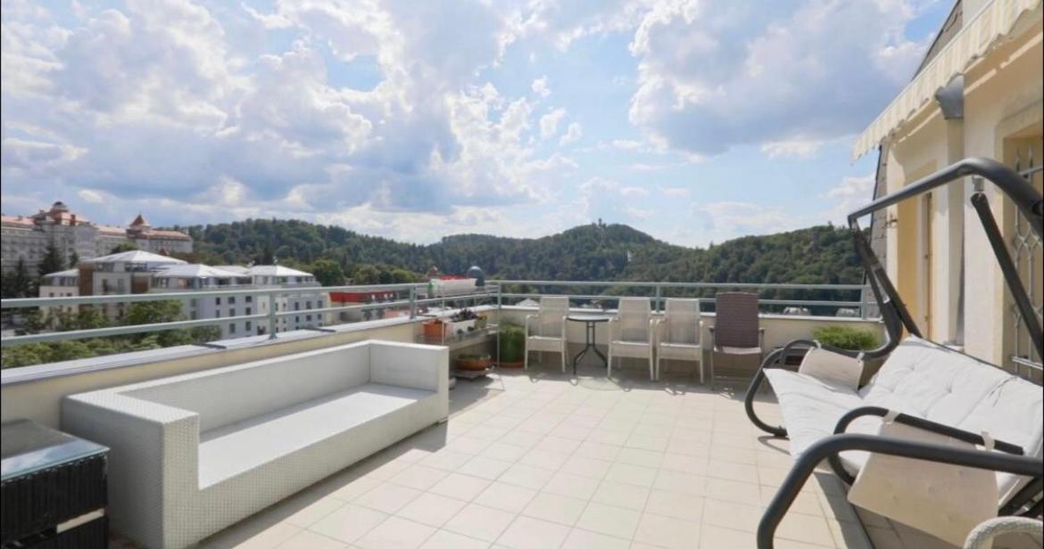 B&B Karlovy Vary - Apartment in the sky - Bed and Breakfast Karlovy Vary