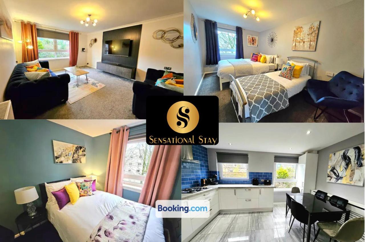 Lovely 3 bedroom Apartment By Sensational Stay Short Lets & Service Accommodation with 6 beds - B&B