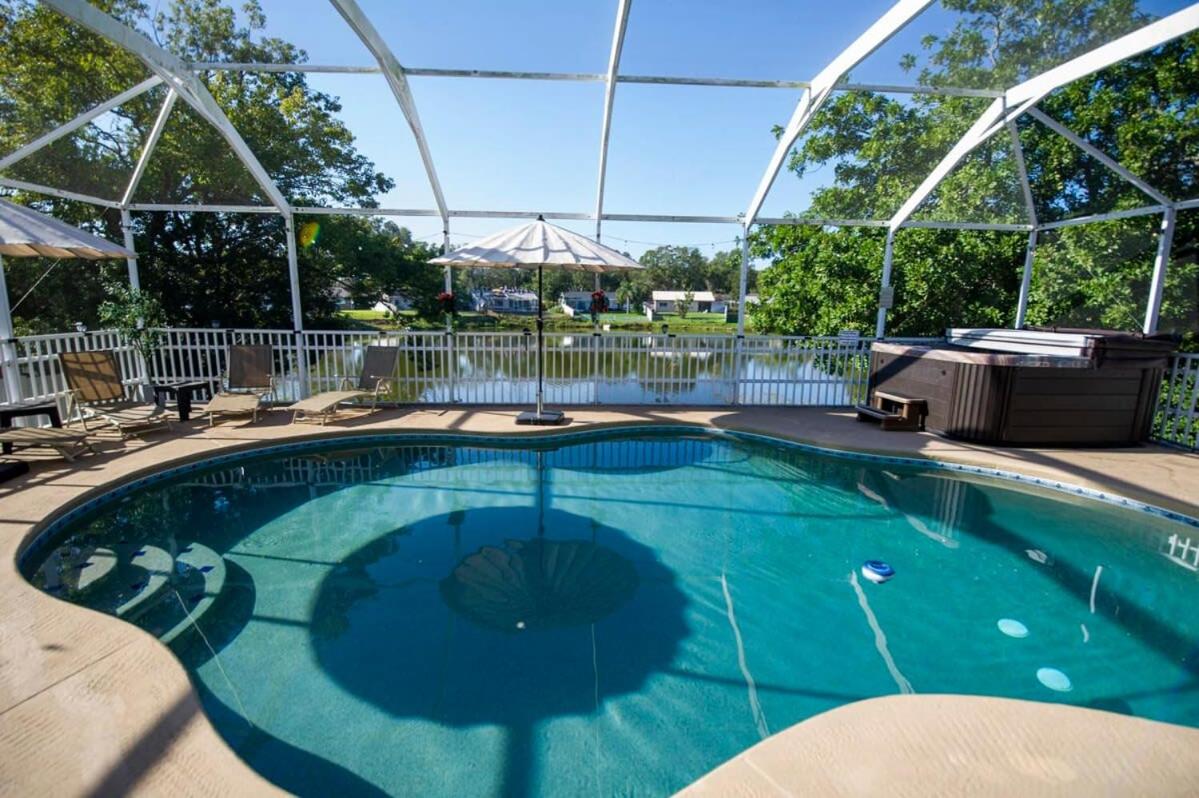 B&B Palm Harbor - Charming home w private heated pool & hot tub - Bed and Breakfast Palm Harbor